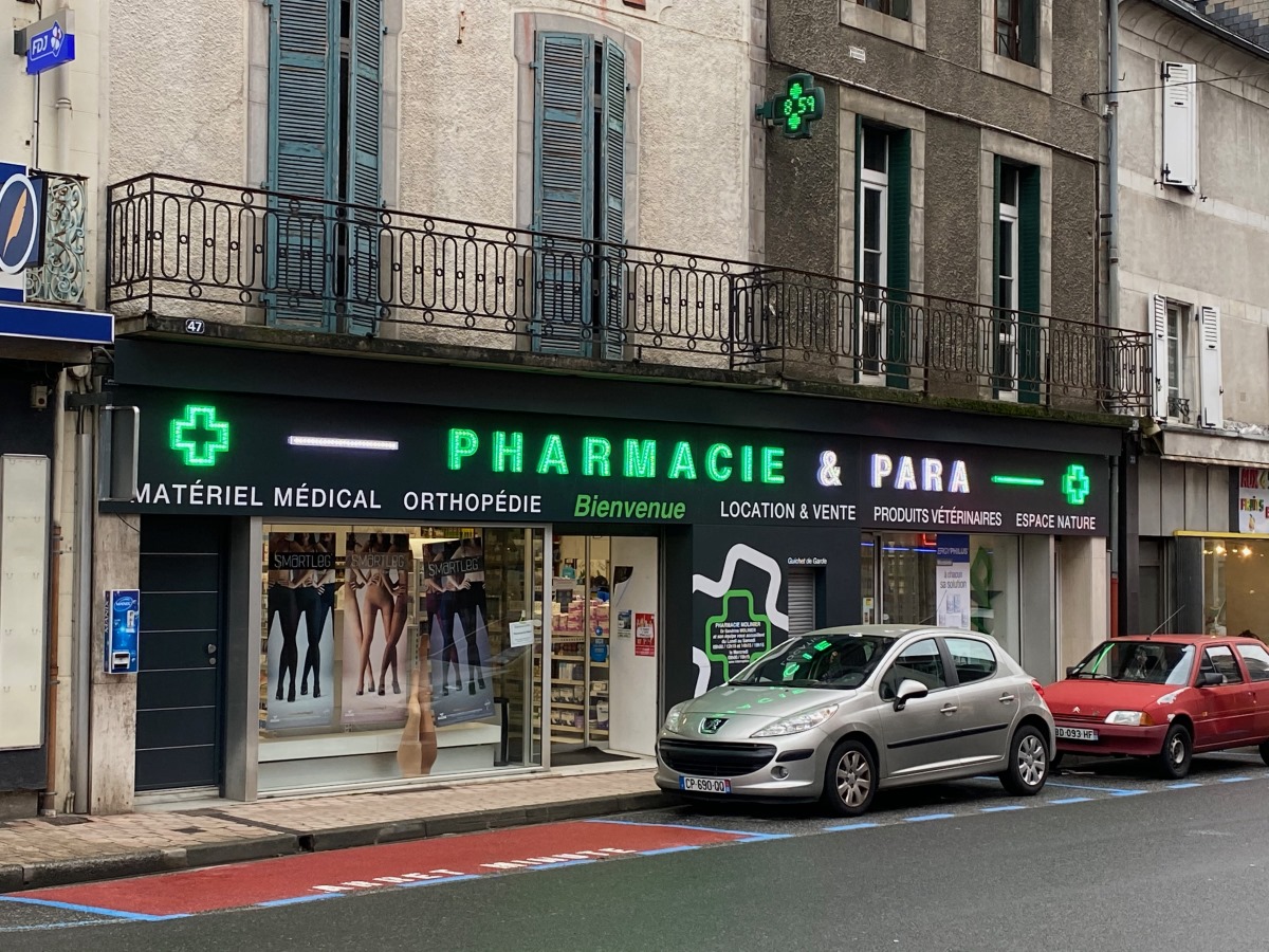 Enseignes de pharmacie